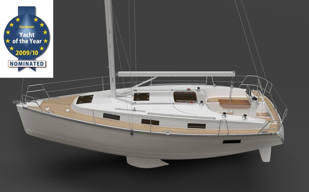 Cruiser 32 Side View  © Bavaria Yachts Australia http://www.bavariasail.com.au